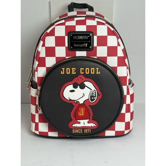 Loungefly Handbags - Loungefly Backpack Featuring Snoopy As Joe Cool